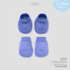 NOUS - Set BTBC màu xanh 4 - NP - Set BTBC màu xanh 4 - Set BTBC màu xanh 4 - FS - YY