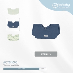 BU - Yếm cài sau U like  - Navy - Free size - SS24.T10A