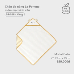 LP - Chăn đa năng La Pomme mềm mại xinh xắn - Vàng - SS24.T10B