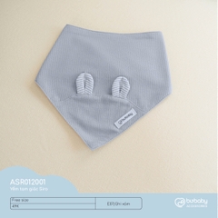 BU - Yếm tam giác Siro - Ghi xám - Free size - SS24.T11A