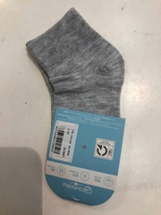 BU S30 - Tất trẻ em Bu Midi - ACT233602 - Ghi - 3-5Y - SS25.BP