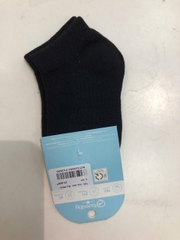 BU S30 - Tất trẻ em Bu Midi - ACT233602 - Đen - 1-3Y - SS25.BP