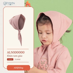 BU - Khăn tam giác - Hồng - Free size - SS24.T12A