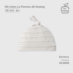 LP - Mũ chỏm La Pomme dễ thương - Be - SS24.T12A