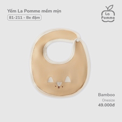 LP - Yếm La Pomme mềm mịn - Be đậm - SS24.T12A