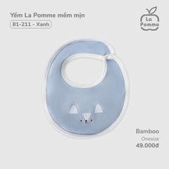 LP - Yếm La Pomme mềm mịn - Xanh - SS24.T12A