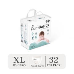 ACR - Bỉm quần ngày đêm MEGA - Purebasics Diapers