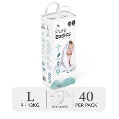 ACR - Bỉm dán ngày đêm MEGA - Purebasics Diapers