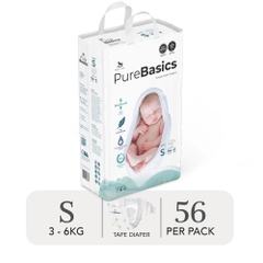 ACR - Bỉm dán ngày đêm MEGA - Purebasics Diapers