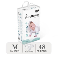 ACR - Bỉm dán ngày đêm MEGA - Purebasics Diapers