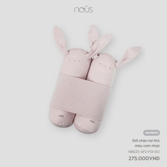 NOUS - Gối chặn tai thỏ màu cam nhạt NB - Nu Doux - SS25.T2A