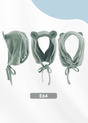 BU - Mũ Buộc dây tai gấu Siro - Xanh Olive - SS25.T4A