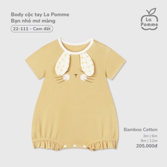 LP - Body cộc tay La Pomme Bạn nhỏ mơ màng - Vàng - SS25.T5A