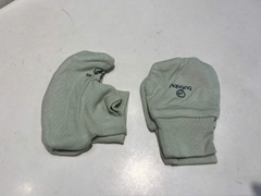 BU - Bộ bao chân, bao tay - Xanh matcha - SS25.T5B