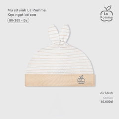 LP - Mũ sơ sinh La Pomme Kẹo ngọt bé con - Be - SS25.T5B