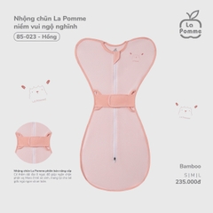 LP - Nhộng chũn La Pomme niềm vui ngộ nghĩnh - Hồng - SS25.T5B