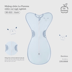 LP - Nhộng chũn La Pomme niềm vui ngộ nghĩnh - Xanh - M - SS25.T5B