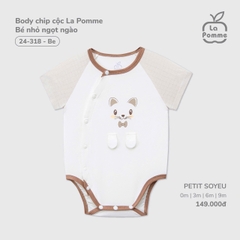 LP - Body chip cộc La Pomme Bé nhỏ ngọt ngào - Be - SS25.T6A