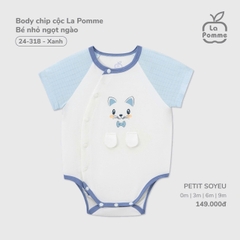 LP - Body chip cộc La Pomme Bé nhỏ ngọt ngào - Xanh - SS25.T6A