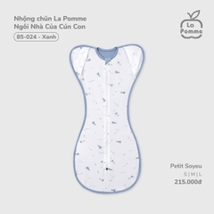 LP - Nhộng chũn La Pomme Ngôi Nhà Của Cún Con - Xanh - SS25.T6A