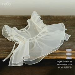 NOUS NP25 - Áo yếm xòe màu be - S - SS25.T6B