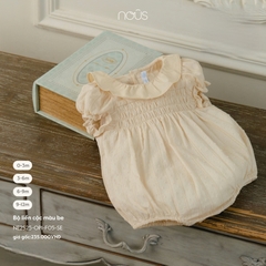 NOUS NP25 - Body cộc màu be - 0M - SS25.T6B