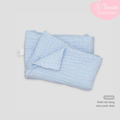 NOUS - Khăn đa năng màu xanh - FS - SS25.T11A