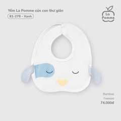 LP - Yếm La Pomme cún con thư giãn - Xanh - SS25.T7A