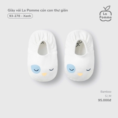 LP - Giày vải La Pomme cún con thư giãn - Xanh - SS25.T7A