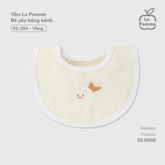 LP - Yếm La Pomme Bé yêu bồng bềnh - Vàng - SS25.T7A