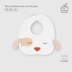 LP - Yếm La Pomme cún con thư giãn - Be - SS25.T7A