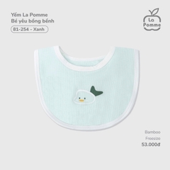 LP - Yếm La Pomme Bé yêu bồng bềnh - Xanh - SS25.T7A