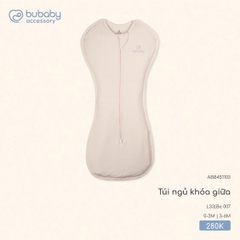 BU - Túi ngủ khóa giữa - Be 007 - SS25.T7C