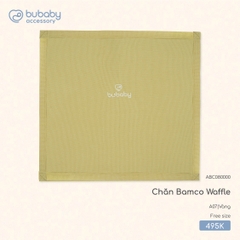 BU - Chăn Bamco Waffle - Vàng - SS25.T7C