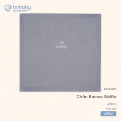 BU - Chăn Bamco Waffle - Ghi - SS25.T7C