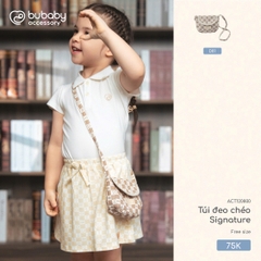 BU - Túi đeo chéo Bubaby ( Tặng KH đơn 1 triệu)