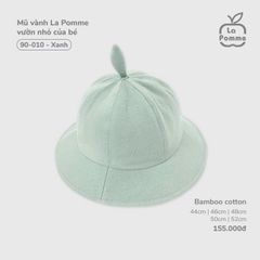 LP - Mũ vành La Pomme vườn nhỏ của bé - Xanh - SS25.T9B