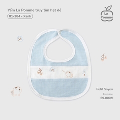 LP - Yếm La Pomme truy tìm hạt dẻ - Xanh - SS25.T9B