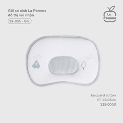 LP:-:Gối:sơ:sinh:La:Pomme:đô:thị:vui:nhộn:-:Ghi:-:FS:-:SS25.T10B
