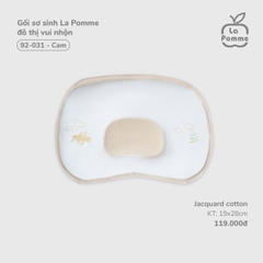 LP - Gối sơ sinh La Pomme đô thị vui nhộn - Cam - FS - SS25.T10B