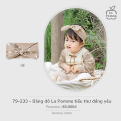 LP - Băng đô La Pomme tiểu thư đáng yêu - Be - FS - SS25.T10B