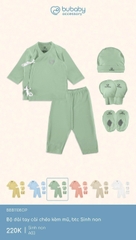 BU:-:Bộ:dài:tay:cài:chéo:kèm:mũ,:btc:Sinh:non:BBB1108OP:BBB1108OP:-:Xanh:matcha:-:Preemie:-