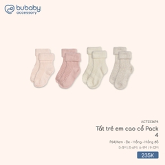 BU:Z40:-:Tất:trẻ:em:cao:cổ:Baby:ACT2336P4:-:Kem:-:Be:-:Hồng:-:Hồng:đỗ:-:-:SS25.T10C:-:Kem:-:Be:-:Hồng:-:Hồng:đỗ:-:0-3M