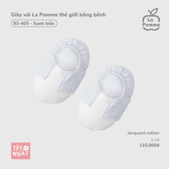 LP - Giày vải La Pomme thế giới bồng bềnh - Xanh biển - M - SS25.TET