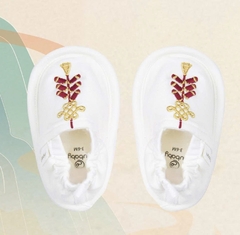 BU - Giày vải Mã lộc xuân - ACT4200LX - Trắng - 9-12M - SS25.TET