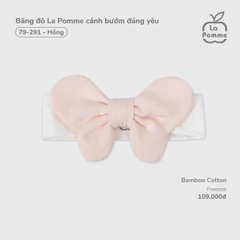 LP - Băng đô La Pomme cánh bướm đáng yêu - Hồng - FS - SS26.GM - Hồng - FS