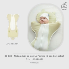 LP - Nhộng chũn sơ sinh La Pomme hổ con tinh nghịch - Xanh nhạt - S - SS26.T3B