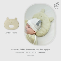 LP - Gối La Pomme hổ con tinh nghịch - Xanh nhạt - FS - SS26.T3B