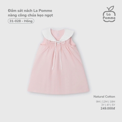 LP - Đầm sát nách La Pomme nàng công chúa kẹo ngọt - Hồng - 2-3Y - SS26.T3B