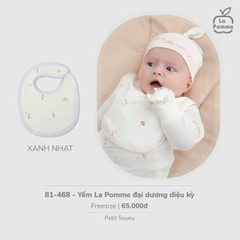 LP - Yếm La Pomme đại dương diệu kỳ - Xanh nhạt - FS - SS26.T4D